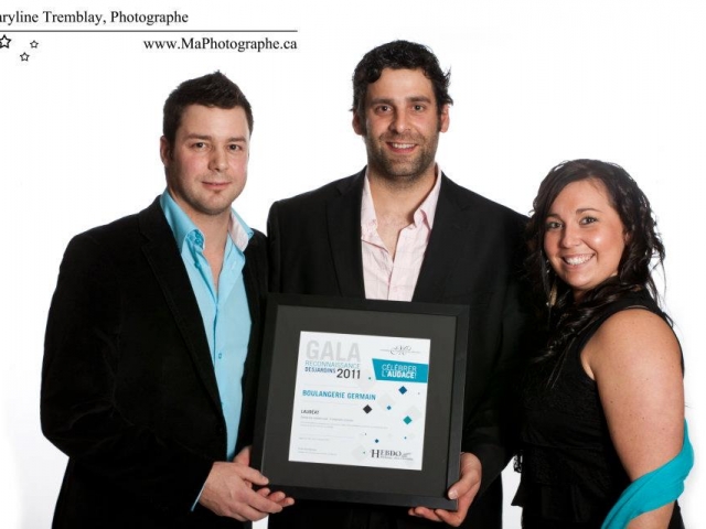 Gala reconnaissance Desjardins 2011 - Lauréat Entreprise commerciale 5 employés et moins