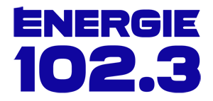 Logo Énergie 102.3 : Partenaire Expo Mékinac