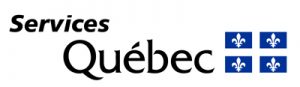 Logo Service Québec : Partenaire Expo Mékinac