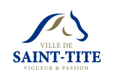Logo Ville de Saint-Tite : Partenaire Expo Mékinac